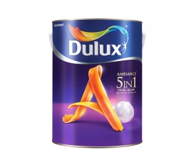 Sơn nội thất Dulux 5in1 Diamond  bề mặt mờ - 1Lít