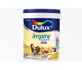 Sơn nội thất Dulux Inspire bề mặt bóng - 5Lít