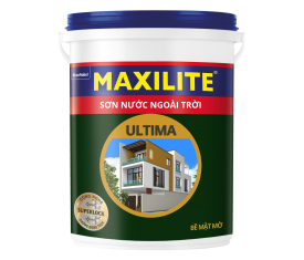 Sơn ngoại thất Maxilite ULTIMA Mờ - 5Lít