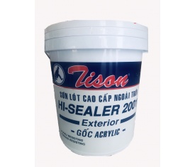 Sơn lót ngoại thất Tison Hi-Sealer cao cấp - 18 Lít