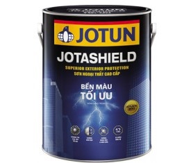 Sơn ngoại thất Jotashield bền màu tối ưu - 1 Lít