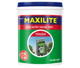 Sơn ngoại thất Maxilite Tough mờ - 18 Lít
