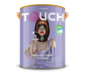 MYKOLOR TOUCH SEMIGLOSS FOR INT- 1 Lít