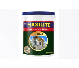 Sơn ngoại thất Maxilite ULTIMA Bóng - 18Lít
