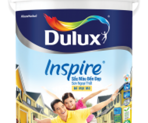 Sơn ngoại thất Dulux Inspire bề mặt mờ - 5Lít