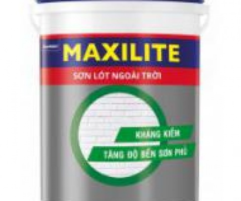 Sơn lót ngoại thất Maxilite - 18 Lít