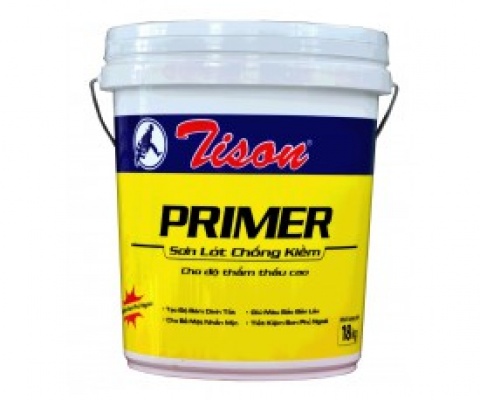Sơn lót ngoại thất Tison Primer - 18 Lít