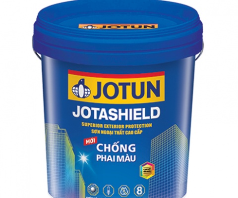 Sơn ngoại thất Jotashield chống phai màu - 5Lit
