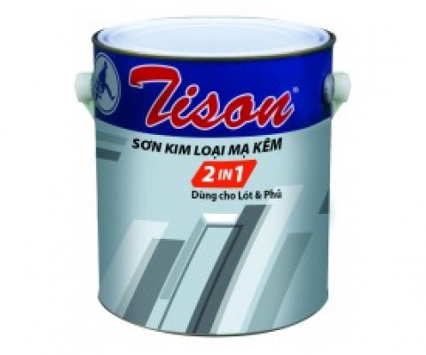 Sơn dầu mạ kẽm Tison - 3 Lít